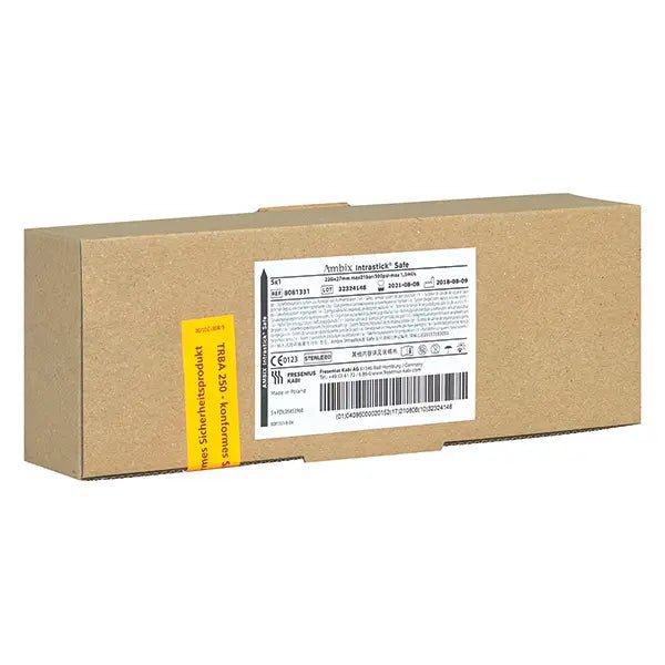 Intrastick Safe - 22 G - Fresenius - Kabi